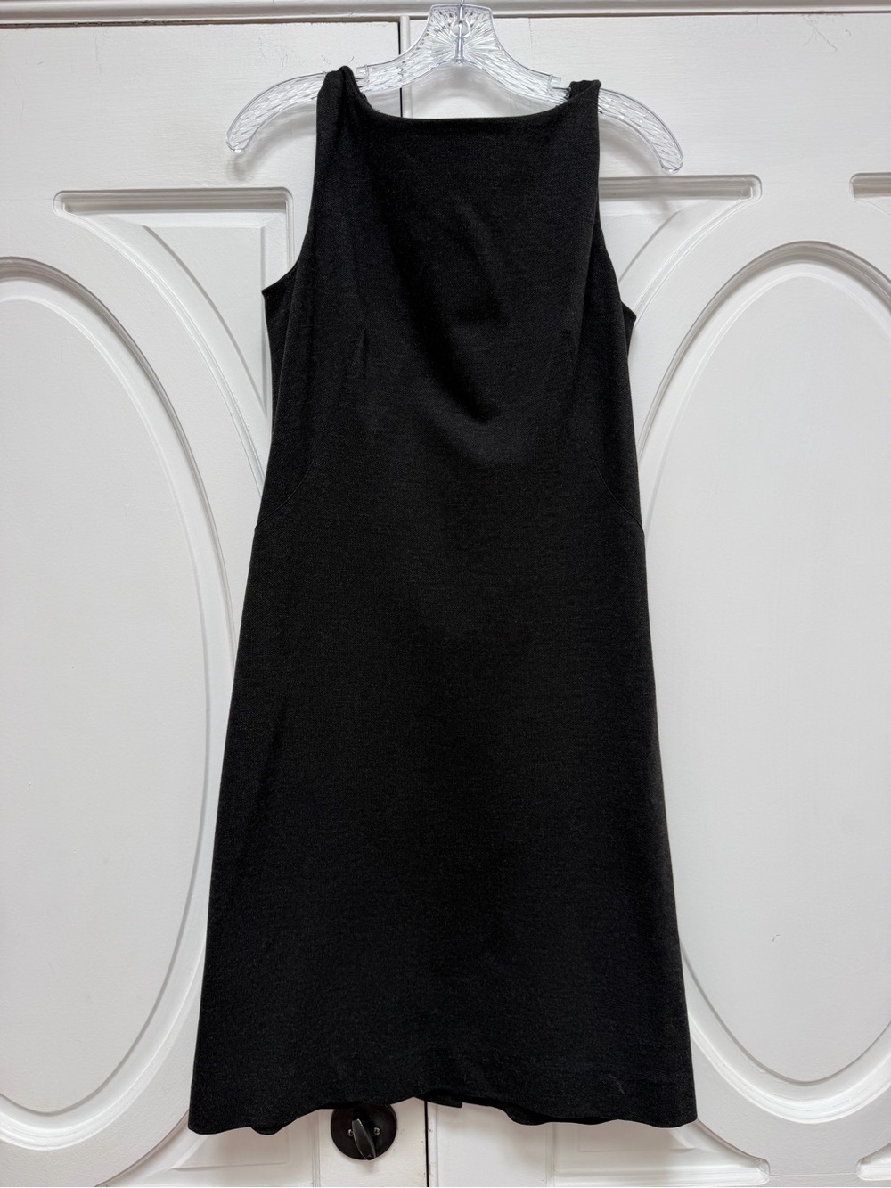 MM. Lafleur Lydia gray  Sleeveless Midi Shift Dress 12